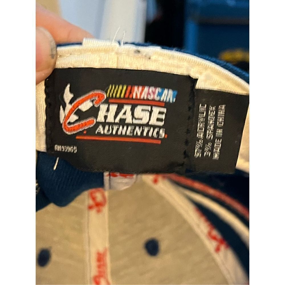 Chase Authentics NASCAR Kyle Bush Fitted Hat. Size Large. - Picture 2 of 5